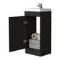 FM FURNITURE Toledo Black Wengue Bathroom Vanity - image 4