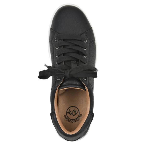 Womens White Mountain Uniform Fashion Sneakers