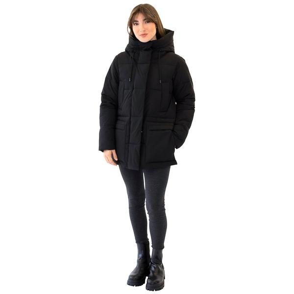 Womens Nine West Short Heavyweight Puffer Coat - image 