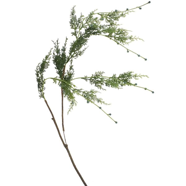 Northlight Seasonal Cypress Hanging Artificial Christmas Spray - image 