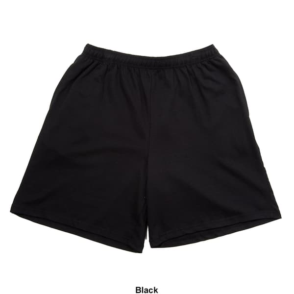 Mens Starting Point Solid Fleece Active Shorts