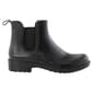 Womens Jodphur Matte Faux Fur Jelly Rain Ankle Boots - image 2