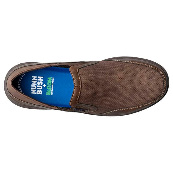 Mens Nunn Bush Conway EZ Slip-On Loafers