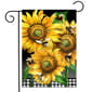 Briarwood Lane Buzzing Sunflowers Garden Flag - image 1