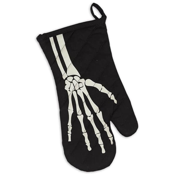 DII® Skeleton Apron &amp; Oven Mitt Set
