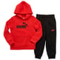 Boys &#40;4-7&#41; Puma 2pc. Pullover Hoodie Set - image 1