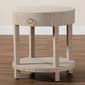 bali & pari Sadia Bohemian Woven Natural Grasscloth Nightstand - image 9