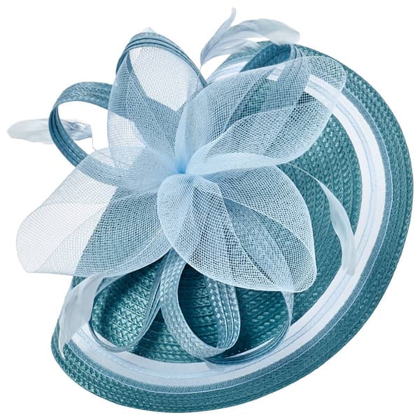 Womens Bellissima Crochet Net Fascinator Headband