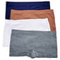 Girls Sweet Princess 4pk. Seamless Boyshorts - Neutral - image 1