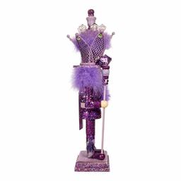 Kurt S. Adler 16in. Hollywood Nutcrackers Purple King