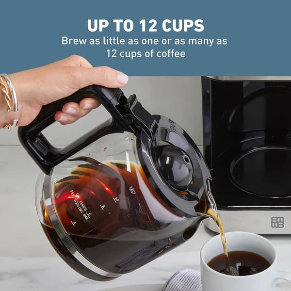 West Bend 12 Cup Touchscreen Coffee Maker