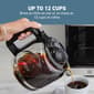 West Bend 12 Cup Touchscreen Coffee Maker - image 3
