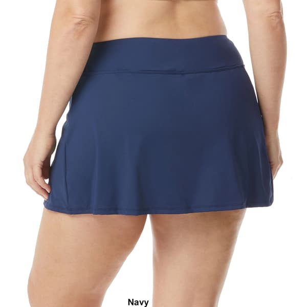 Plus Size Beach House Emma Pull On Swim Skort