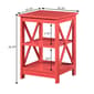 Convenience Concepts Oxford 3-Tier End Table - image 3