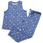 Womens Jaclyn Bahama Tropical High Neck Tank Pajama Set - image 1