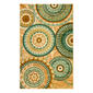 Mohawk Home Strata Collection Forest Suzani Area Rug - 5 x 8 - image 1