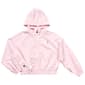 Girls &#40;7-16&#41; New Balance Solid Flower Emblem Woven Jacket - image 1