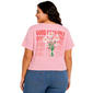 Juniors Plus Attitude Not Included Good Vibes Only Tee - image 3