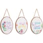 Northlight Seasonal Spring Floral Hanging Wall Signs - Set of 3 - image 4