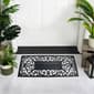 Northlight Seasonal Black Scroll Welcome Doormat - image 3