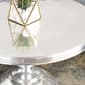 9th & Pike&#174; Silver Aluminum Traditional Coffee Table - image 4