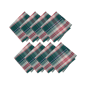 Threadmade Holiday Fireside Plaid Napkins - Set of 8 - image 1