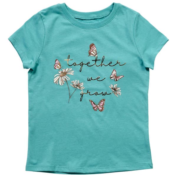 Girls &#40;7-12&#41; BTween&#40;R&#41; Short Sleeve Together We Grow Graphic Tee - image 