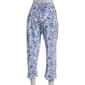 Womens Rene Rofe Large Floral Capri Pajama Pants - image 3