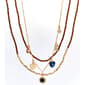 Ashley Layered Gold Necklace with Celestial Charms - image 1