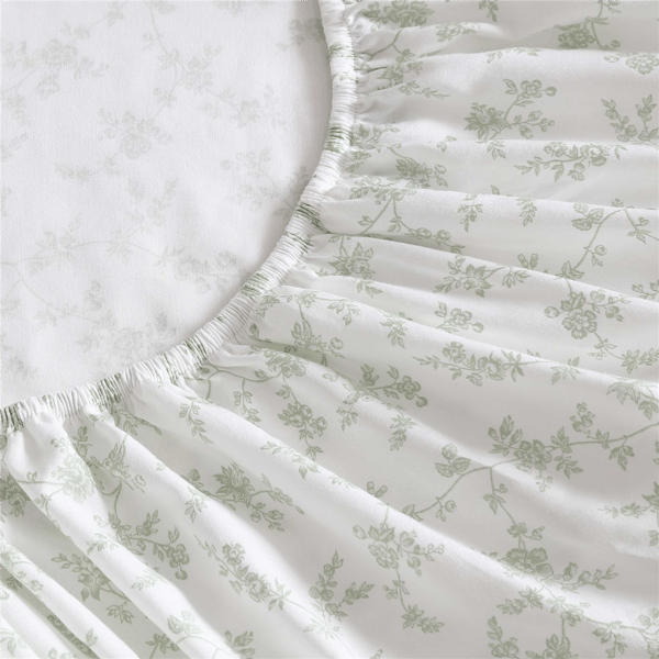 Laura Ashley® Fiona Sateen Sheet Set