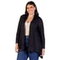 Plus Size 24/7 Comfort Apparel Long Sleeve Cozy Cardigan - image 3