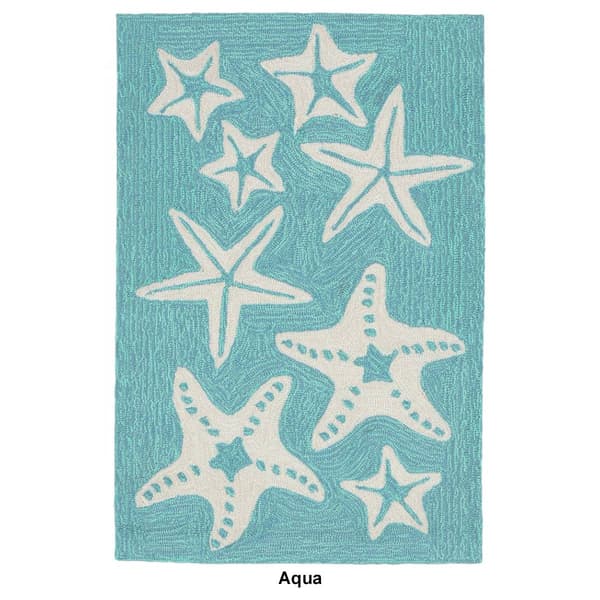 Liora Manne™ Capri Starfish Indoor/Outdoor Accent Rug