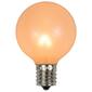 Northlight Seasonal 10pk. Pearl White G50 Globe Replacement Bulbs - image 1