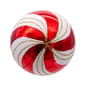 Kurt Adler 6pc. Gold, Red, & White Glass Ball Ornaments Set - image 4