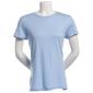 Petite Architect&#40;R&#41; Short Sleeve 1x1 Ribbed Crew Neck Tee - image 1