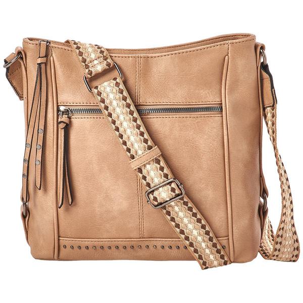 DS Fashion Ultrasuede Crossbody - image 