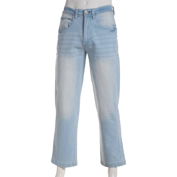 Young Mens SOUTHPOLE Basic Relaxed Fit Jeans