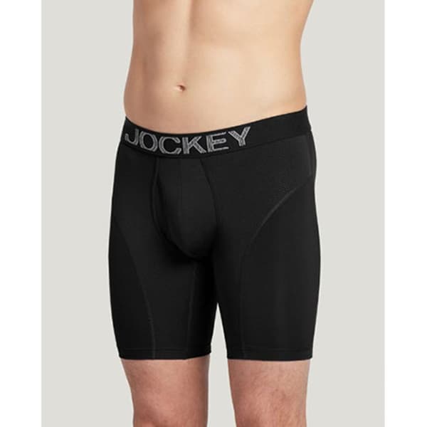 Mens Jockey(R) 2pk. Athletic RapidCool Performance Boxer Briefs - image 