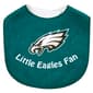 Baby Unisex NFL&#40;R&#41; Eagles Little Fan Bib - image 1