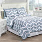 Kathy Ireland Home&#174; Chevron 3pc. Reversible Comforter Set - image 4