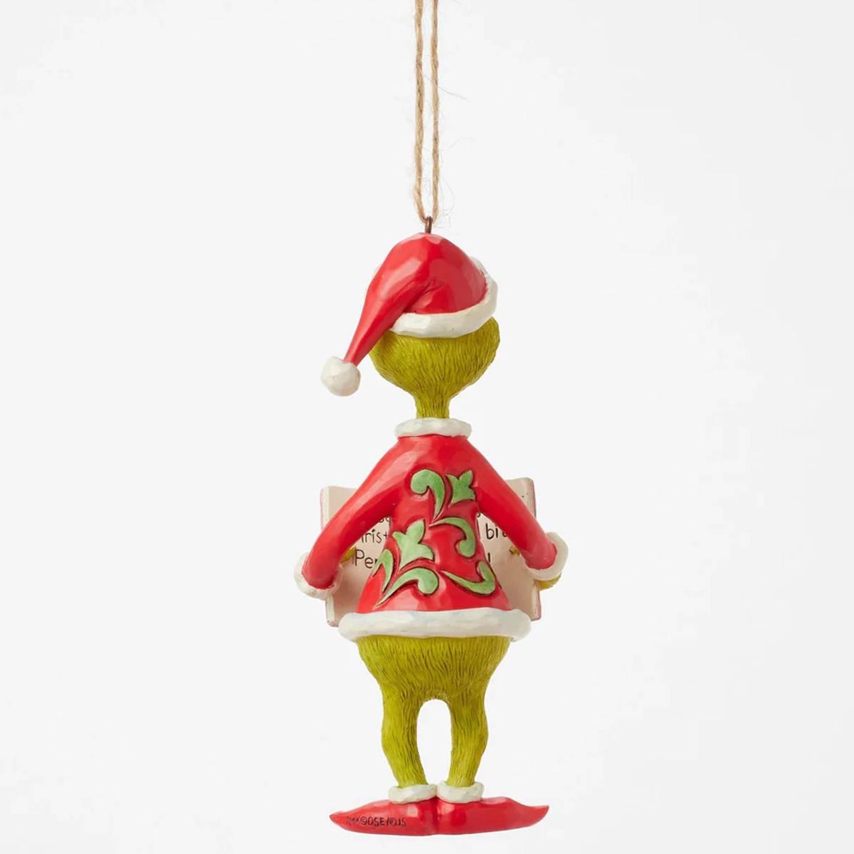 Jim Shore Grinch with How the Grinch