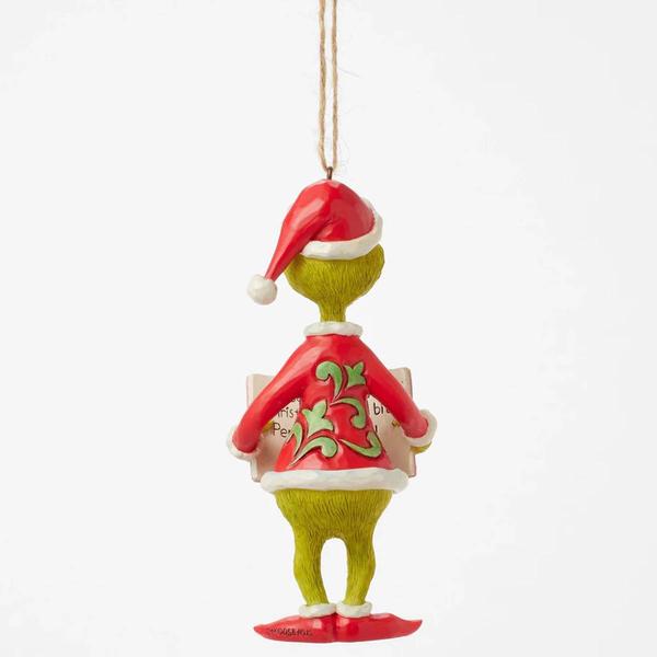 Jim Shore Grinch with How the Grinch