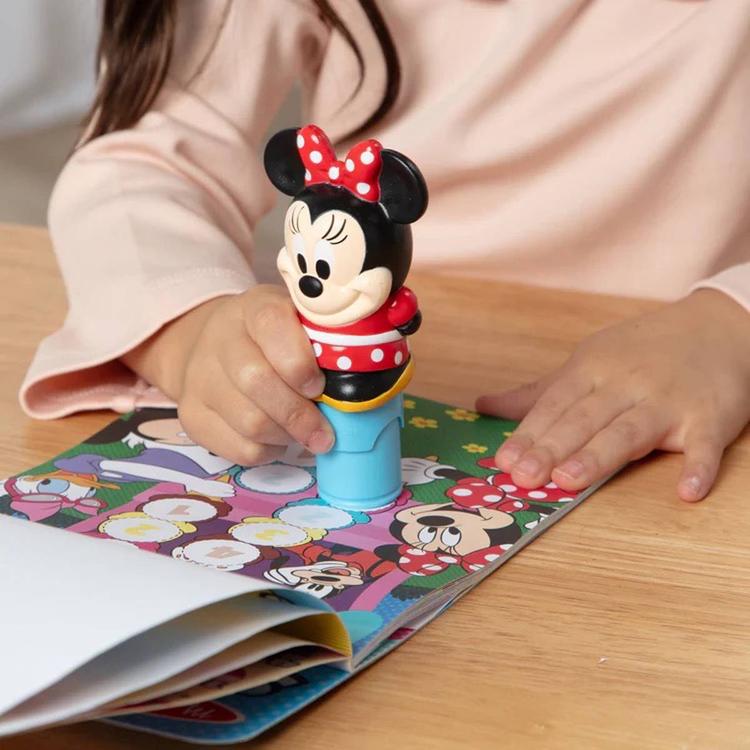 Melissa & Doug® Sticker WOW! Minnie Mouse Activity Pad & Stamper