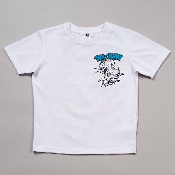 Boys (4-7) SOUTHPOLE(R) Tom & Jerry Up To No Good Short Sleeve Tee