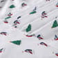 Nautica Holiday Sails Flannel Sheet Set - image 3