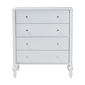 Baxton Studio Callison Spindle 4-Drawer Vertical Chest - image 4