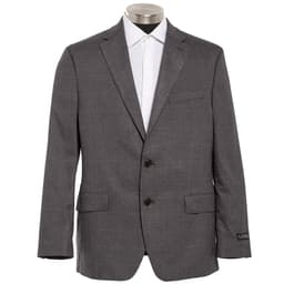 Mens Lauren Ralph Lauren Grey Windowpane Sport Coat