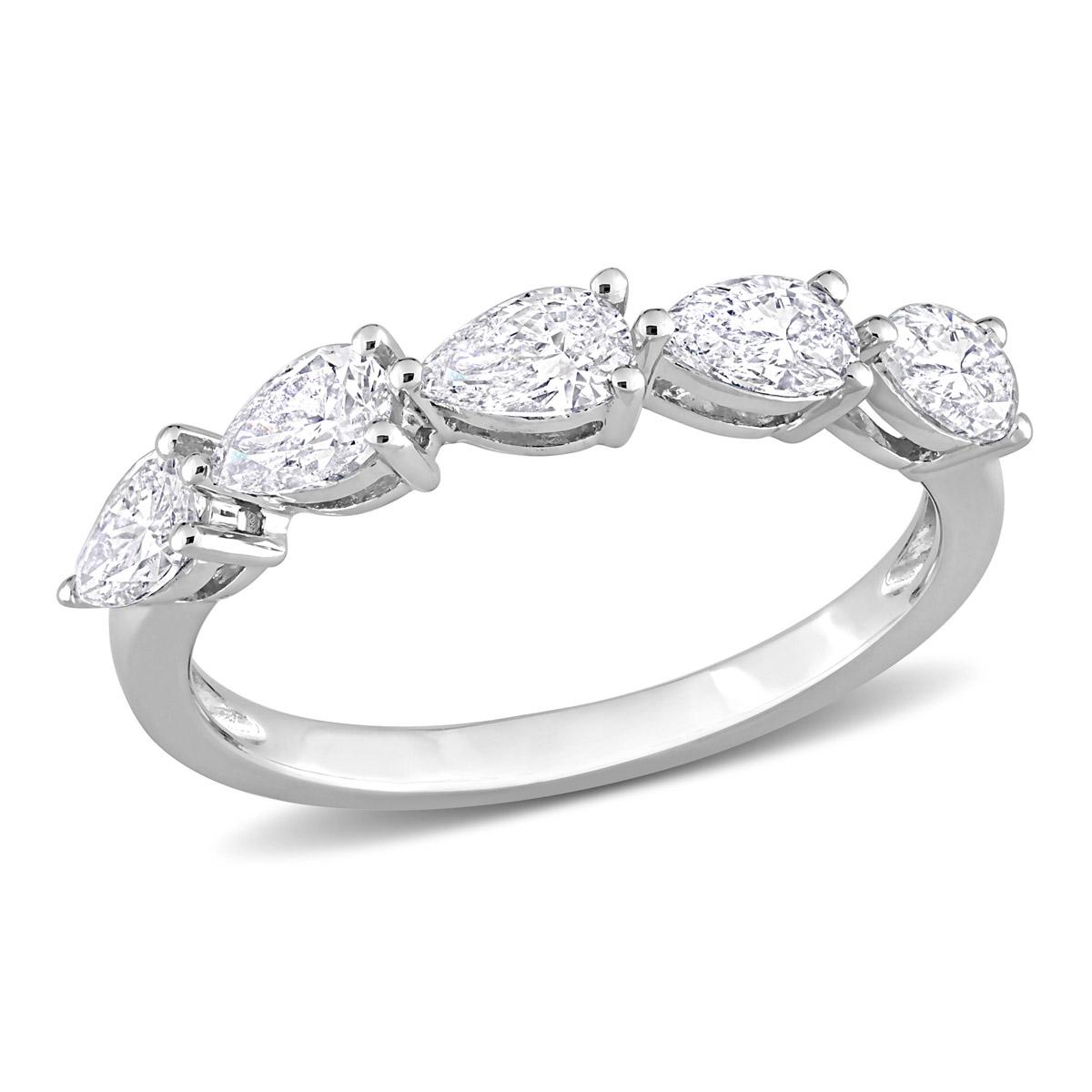 Diamond Classics™ 14kt. White Gold 1ct. Pear Shape...