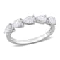 Diamond Classics(tm) 14kt. White Gold 1ct. Pear Shape Diamond Ring - image 1