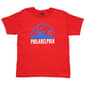 Boys (8-20) Tailgate Philadelphia Basketball Skyline Tee - image 1